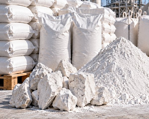 Quicklime Powder (Calcium Oxide 85%)